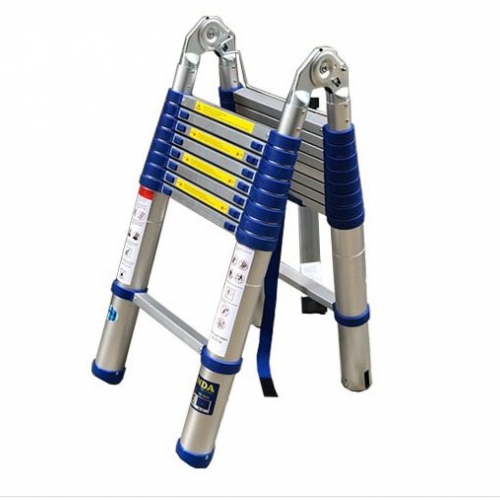 Thang nhôm rút chữ A NK-56AI